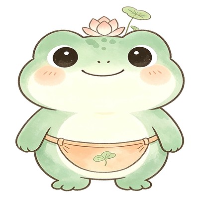 Buddy the Frog